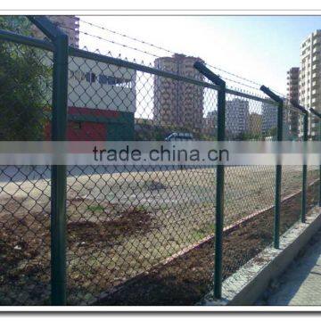 United States galvanized chain link fence