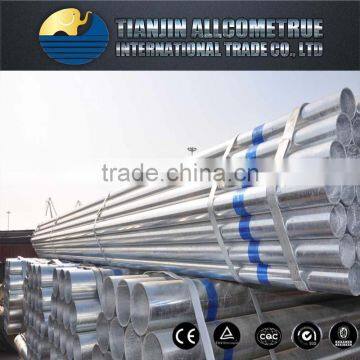 hot dipped galvanised steel pipe sch40