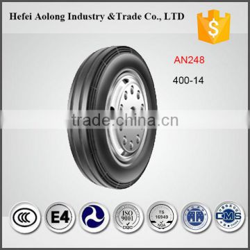 High Quality New Agricultural Tractor Tires 400-14 for Sale