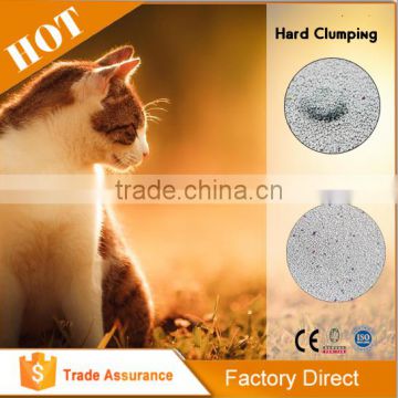 2016 Hot Sales Low Dust Clumping Cat Litter