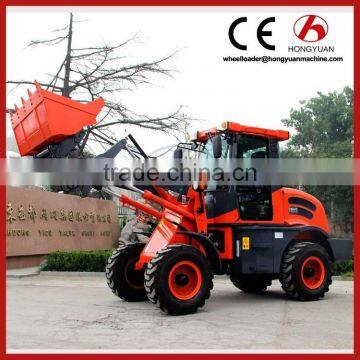 ISO certificate front wheel loader price