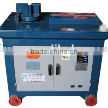 CNC GF28 electrical manually portable small rebar bender machine