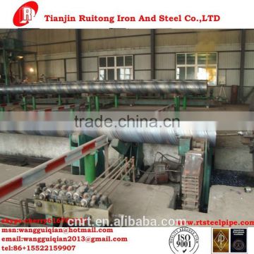 Spiral Carbon steel SSAW Pipe L210
