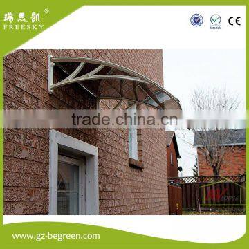 diy awnings / polycarbonate awning canopies /door entrance awning