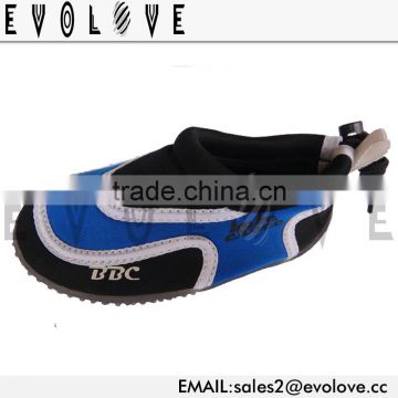Wholesale fishing aqua shoes with TPR sole