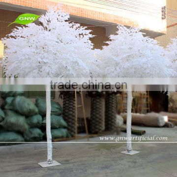 GNW BTR034-1 White banyan tree for christmas decoration