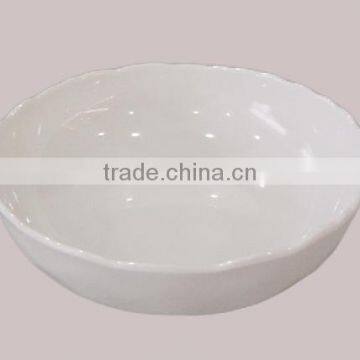 print melamine sauce bowl