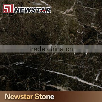 Newstar Emperador Stone Custom Cut Marble Table Top Vanity Top with Sink