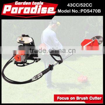 PDS430B 43CC Manufacturers China Wholesale Gasoline bg 430 Backpack Brush Cutter