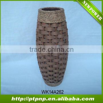 wholesale rattan vase for home and garden