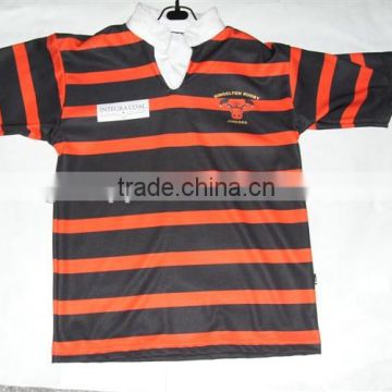 Professional Custom Made Sublimation Rugby Uniform