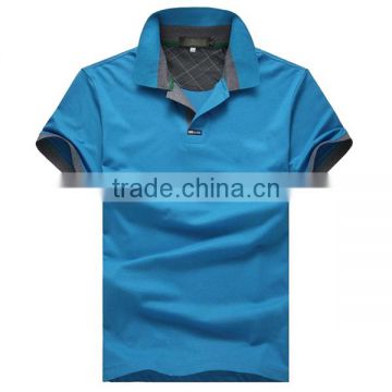 High quality Custom 100% Cotton Man Polo T Shirt Factory
