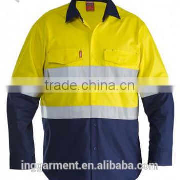 Personalized Durable Hi-Vis Working Shirt
