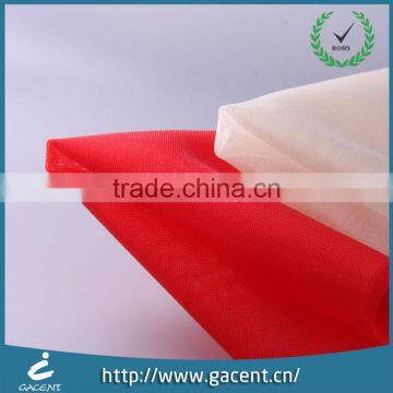 High quality 40d nylon mesh fabric dress lining sewing