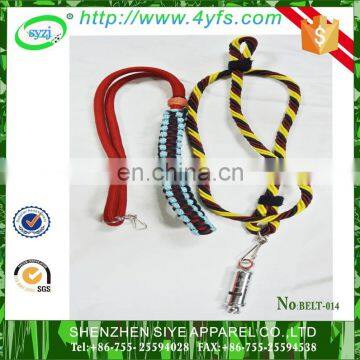 Military Uniform Nylon Lanyard Aiguilette