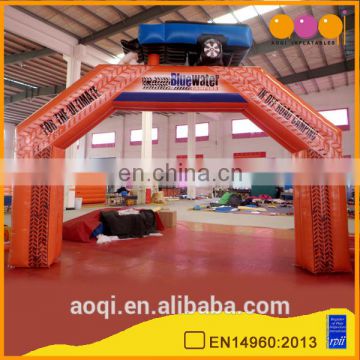 inflatable advertising car arch for sale