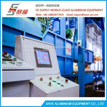 Aluminium Extrusion Profile Intensive Spray Cooling System