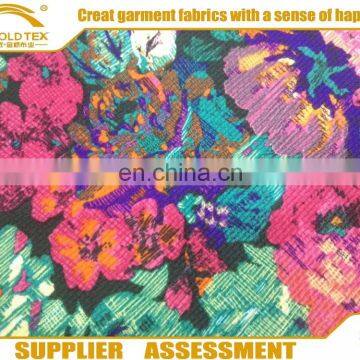 Polyester elastane fabric textile companies in india, knit fabric shaoxing textile jacquard fabric
