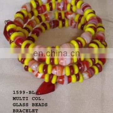 Fashion glass beads Bracelets Costume Jewelry