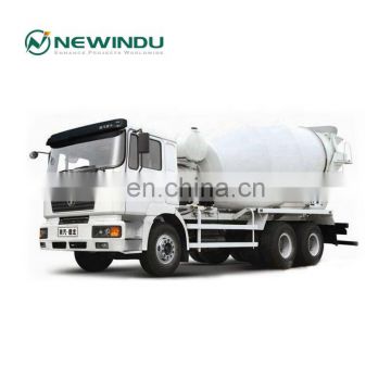 Good Quality Factory Sale Shac man 6x4 10m3 CNG Concrete Mixer Truck for Sale
