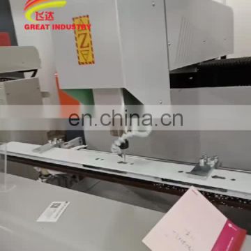 cnc drilling and milling aluminum window manufacturing machine
