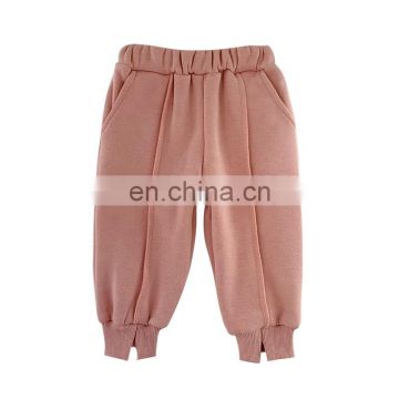 4078 Baby clothing wholesale kids casual trousers girl warm pants