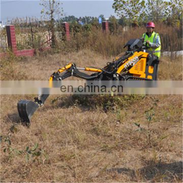 Chinese cheap mini backhoe loader for sale