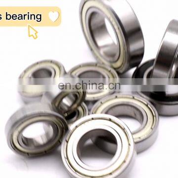 Chinese wholesaler miniature deep groove ball bearing 698 zz