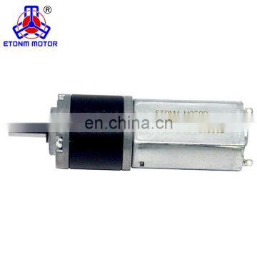 22mm diameter DC brushless motor with planetary gear