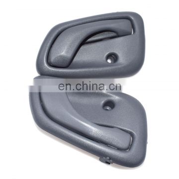 New Gray Inside Door Handles Fit For Chevy Tracker 1999-2004