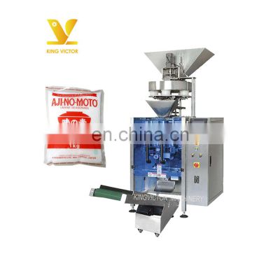 Factory price 1kg granular ajinomoto polythene packaging machine