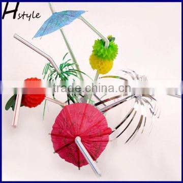 Paper Fruit straws party or wedding decoration SC002