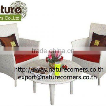 TF1050 Outdoor Rattan Wicker Dining Chairs and Table