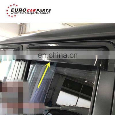 G class W463 window visor interior W463 for G class year G500 G550 G55 G63 Wind deflector