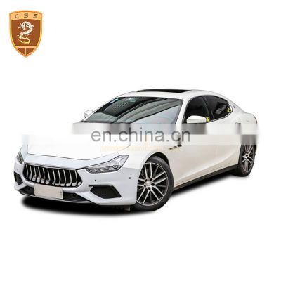 For maserati ghibli front bumper upgrade to gts style model kit