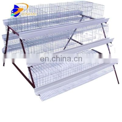 Poultry farm equipment, Galvanized chicken cage for sale