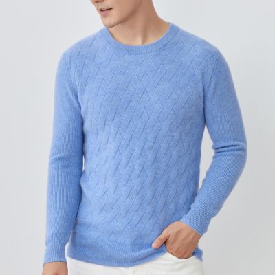 V Neck Cashmere Sweater Womens  100% Pure Cashmere White Cashmere Sweater
