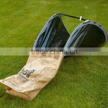 Pop up Garden Leaf Loader Tarp/Garden Leaf collection/Garden Leaf Bag