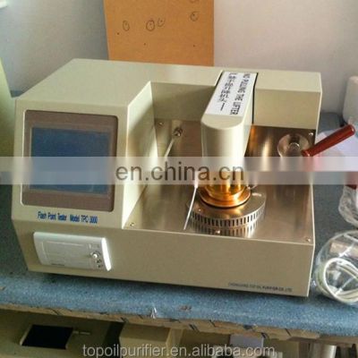Closed-cup pensky martens flash point tester/ palm oil tester