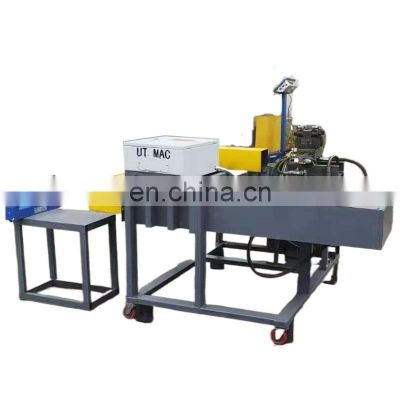Professional animal manufacture automatic wood sawdust weighting Compress machine