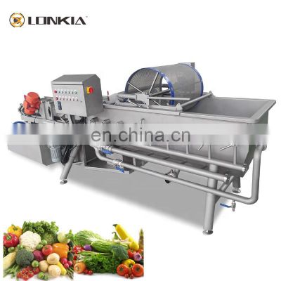 New Tyep Fruit Vegetables Washing Equipment Tripe Vegetable Salad Washing Machine