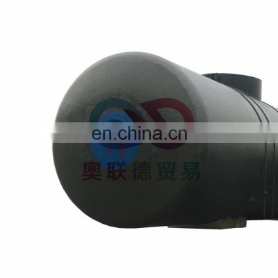 60000L SF double walled horizontal underground fuel storage tank for fuel station