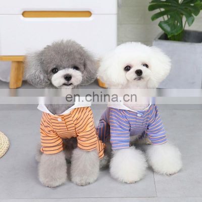 Ravishing Custom Logo 2021 Autumn Winter Sweater Wholesale Designer Pet Clothes Dog