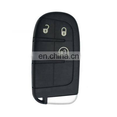Keyless Go 3 Button Remote Control Car Key Shell Fob Cover Case For Chrysler Dodge Journey 2011 - 2015