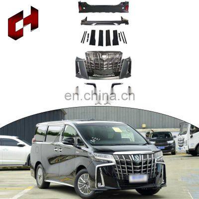 Ch Vehicle Modification Parts Wheel Eyebrow Rear Bumper Reflector Lights Car Conversion Kit For Toyota Alphard 2018-2020