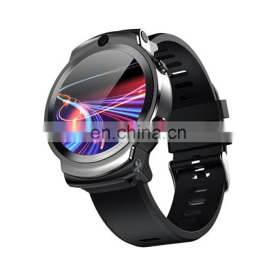 2021 New Dm101 Let Smart Watch 2.41 Inch Larger Scrreen Face Id Unclok Dual Camera 4g Android Smartwatch Men