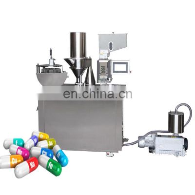 Factory price semi automaticcapsules filling machine capsule powder filling machine pill capsule machine