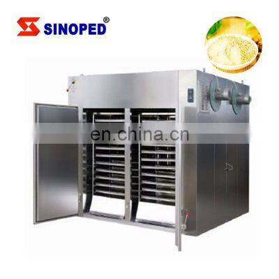 Tray dryer oven hot air circulating industrial drying oven for fruit