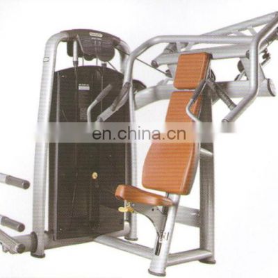 2022 Hot commercial chest press machine gym pin loaded fitness strength training gym equipment MND an47 