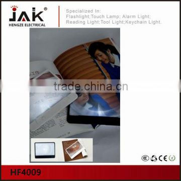 JAK HF4009 3 led white book light